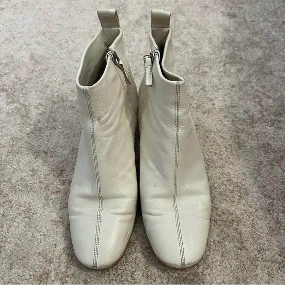 Everlane The Italian Leather Day Boot Bone Size 7 - Picture 4 of 14
